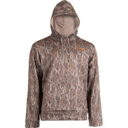 Habit Men’s Summit Park Performance Hoodie M-mossy Oak New Bottomland