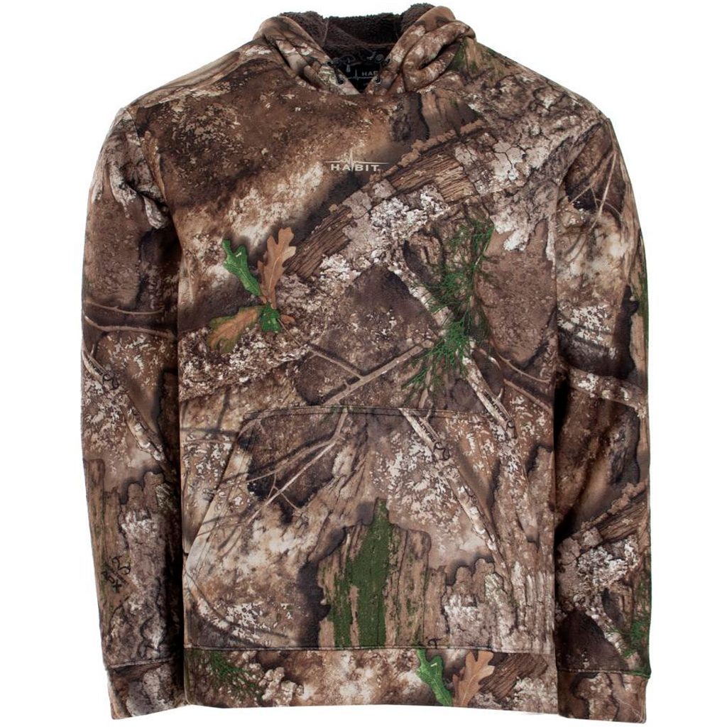 Habit Men's Bow String Sherpa Hoodie M-realtree Apx - Image 2