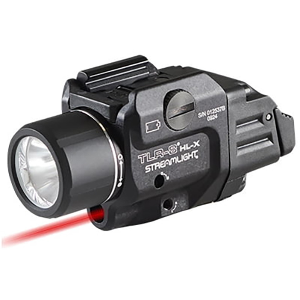 Streamlight Tlr-8 Hl-x Usb System 1000 Lumen W-battery, Cable, Pressure Switch - Image 2