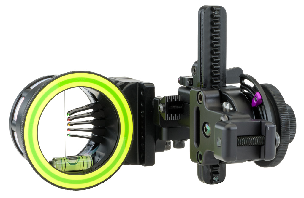 Spot Hogg Boonie Picatinny Mount Sight 5 Pin .019 Rh - Image 2