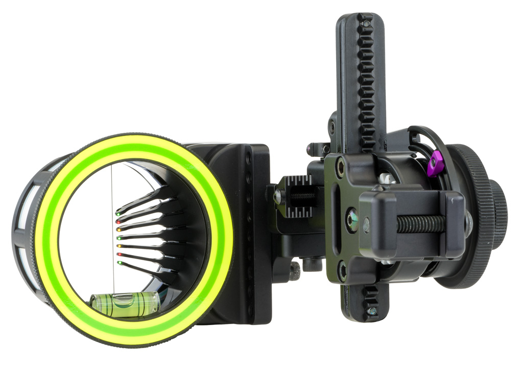 Spot Hogg Boonie Picatinny Mount Sight 7 Pin .010 Rh - Image 2