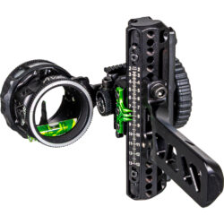 Axcel Driver Plus Slider Sight W-avx-31 Scope  Stealth Bh Bridge-lock .010 Green Fiber 1 Pin Rh