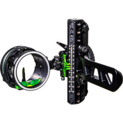 Axcel Driver Plus Slider Sight W-avx-41 Scope  Stealth Bh Bridge-lock .019 Green Fiber 1 Pin Rh
