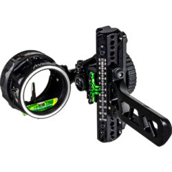 Axcel Driver Plus Slider Sight W-avx-41 Scope  Stealth Bh Bridge-lock .019 Green-red Fiber 2 Pin