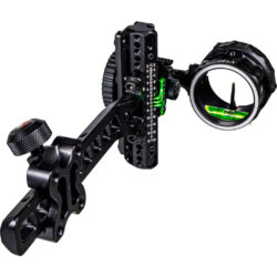Axcel Driver Plus Slider Sight W-avx-41 Scope Stealth Bh .010 Green Fiber Single Pin Lh