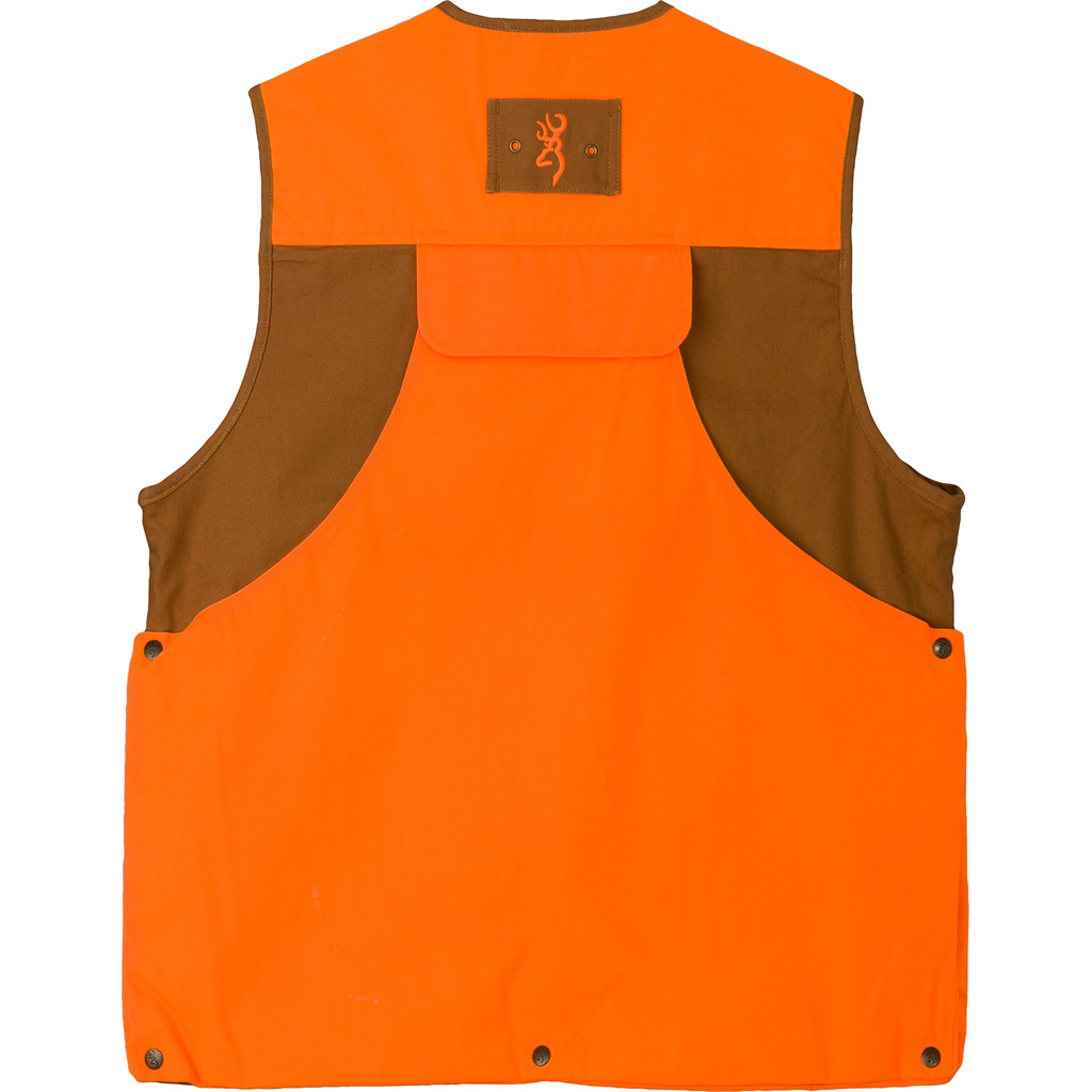 Browning Pheasant Forever Vest No Embroidery Lg - Image 2