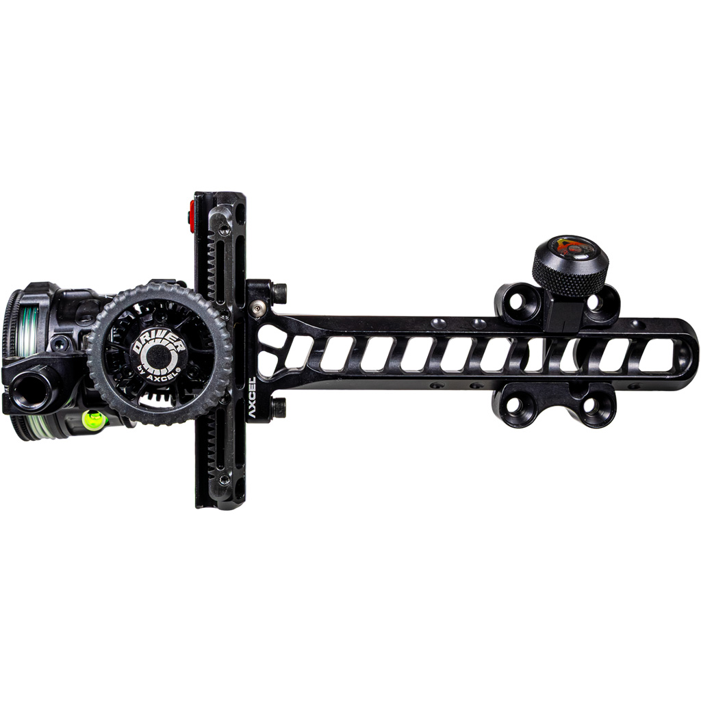 Axcel Driver Plus Slider Sight W-avx-41 Scope Stealth Bh .019 Green Fiber Single Pin Lh - Image 2