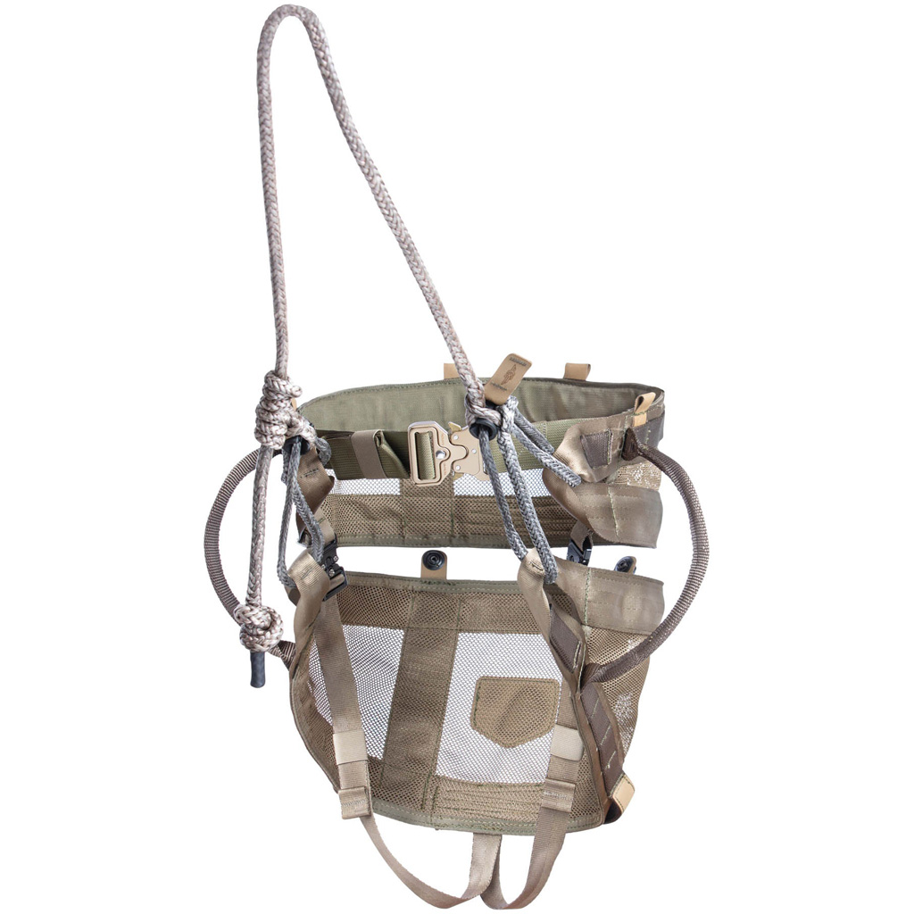 Tethrd Carnivore Saddle  Two Panel Xl - Image 2