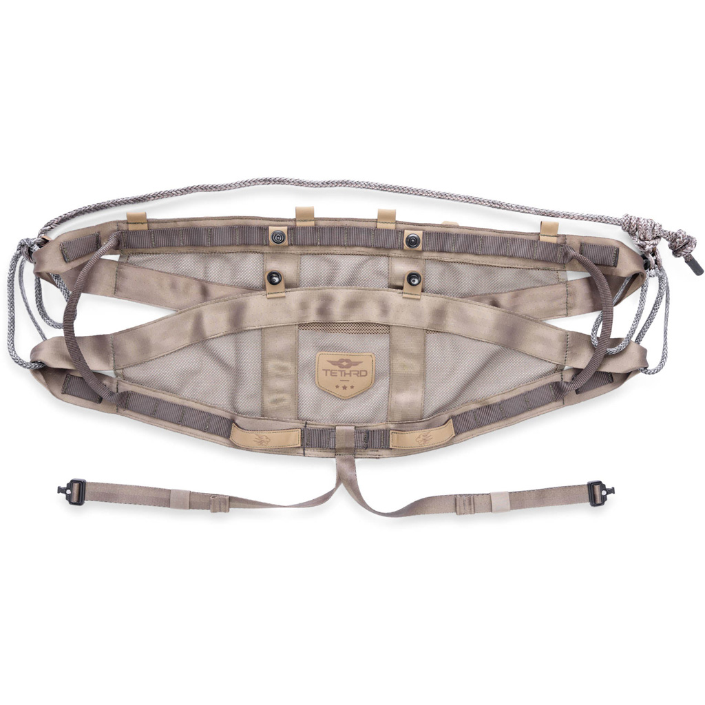 Tethrd Carnivore Saddle  Two Panel Xl - Image 3