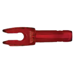 Easton 5mm Microlite Nocks Red 12 Pk.