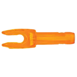 Easton 5mm Microlite Nocks Orange 12 Pk.