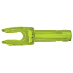 Easton 5mm Microlite Nocks Yellow 12 Pk.