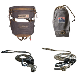 Latitude Method 3 Saddle Starter Kit Gray
