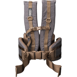 Latitude Back Straps Treestand Belt Gray
