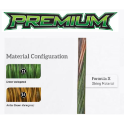 First String Premium String Set Green-brown Bear Species