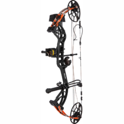 Bear Cruzer G4 Rth Bow Package Black-fred Bear Fire 70 Lbs. Rh