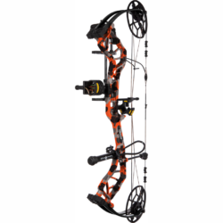 Bear Legit Maxx Rth Bow Package Fred Bear Fire-black 70 Lbs. Rh