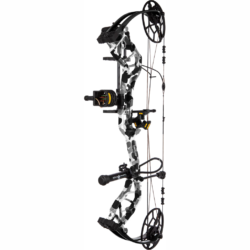 Bear Legit Maxx Rth Bow Package Fred Bear Whiteout-black 70 Lbs. Lh