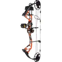 Bear Royale Rth Bow Package Fred Bear Fire-black 50 Lbs. Rh