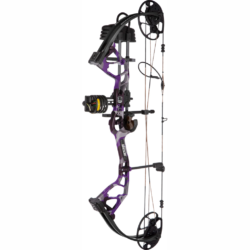 Bear Royale Rth Bow Package Fred Bear Twilight-black 50 Lbs. Lh