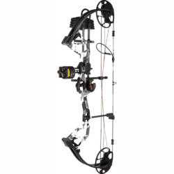 Bear Royale Rth Bow Package Fred Bear Whiteout-black 50 Lbs. Rh