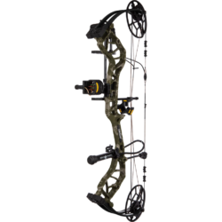 Bear Legit Maxx Rth Bow Package Veil Rush-black 70 Lbs. Rh
